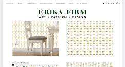 Desktop Screenshot of erikafirm.com